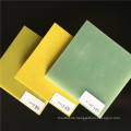 Gelbe 3240 Epoxy Fiberglas Platte/Platte in hoher Qualität